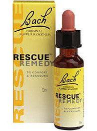 Bach Rescue Remède Gouttes 10 ml.