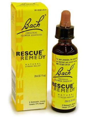 Bach Rescue Remède Gouttes 20 ml