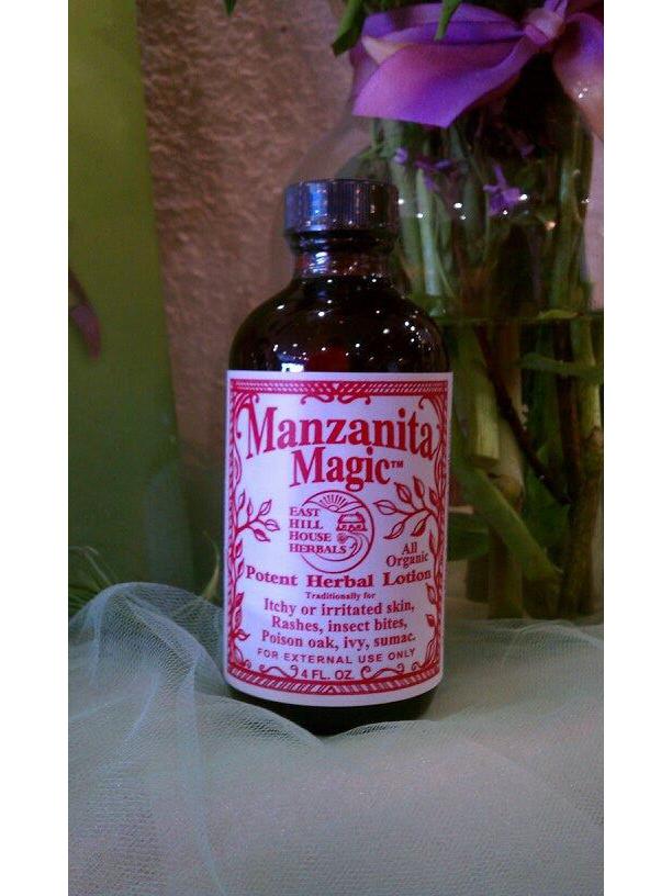 East Hill Herbals Manzanita Magique 4 oz