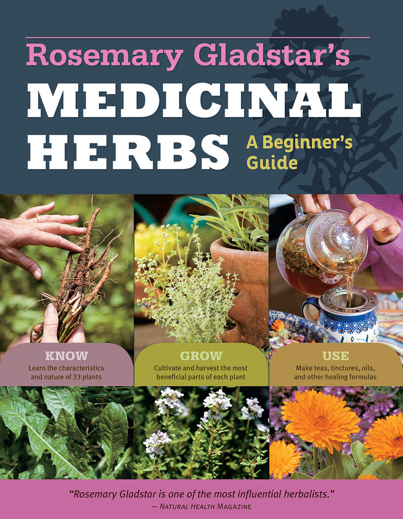 rosemary gladstar medicinal herbs book